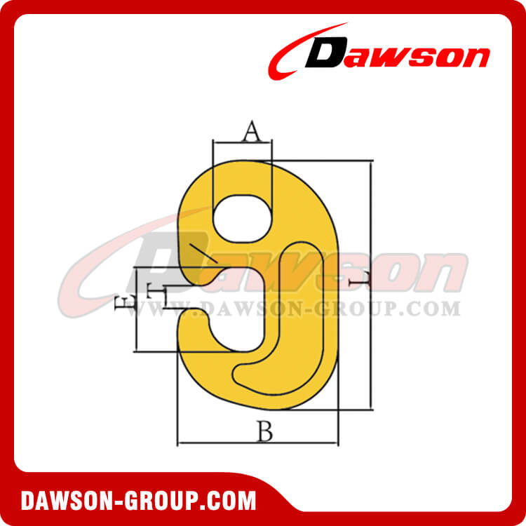 GANCHO G FORJADO DE ALEACI&Oacute;N DS262 - DAWSON GROUP LTD.- PROVEEDOR FABRICANTE DE CHINA