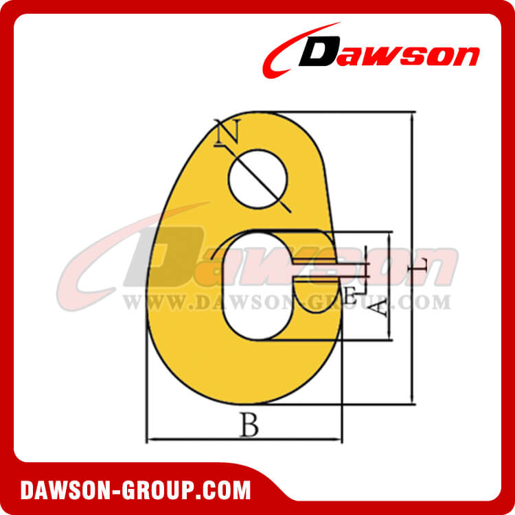 GANCHO G FORJADO DE ALEACI&Oacute;N DS216 - DAWSON GROUP LTD.- FABRICANTE PROVEEDOR, EXPORTADOR DE CHINA