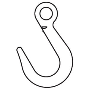 Gancho de ojo DS207-1T - Dawson Group LTD.- Fabricante, proveedor, f&aacute;brica de China