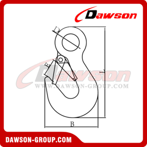 DS418 Tow Hook