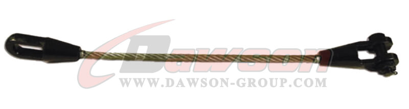 Z&oacute;calos cerrados de fundici&oacute;n de acero de alta resistencia para cables - Dawson Group Ltd. - F&aacute;brica de China