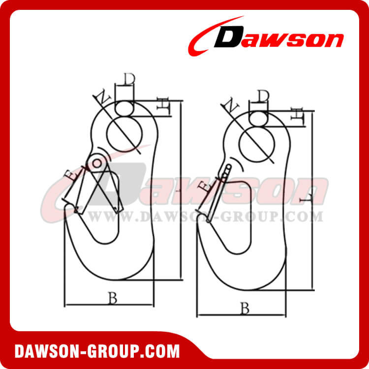 DS455 Tow Hook