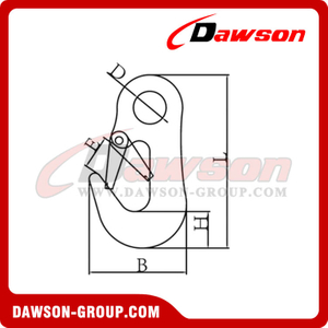 DS423 Tow Hook
