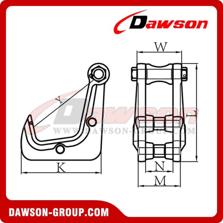 HERRAMIENTA DE ELEVACI&Oacute;N FORJADA DS713 - DAWSON GROUP LTD.- FABRICANTE, PROVEEDOR, F&Aacute;BRICA DE CHINA