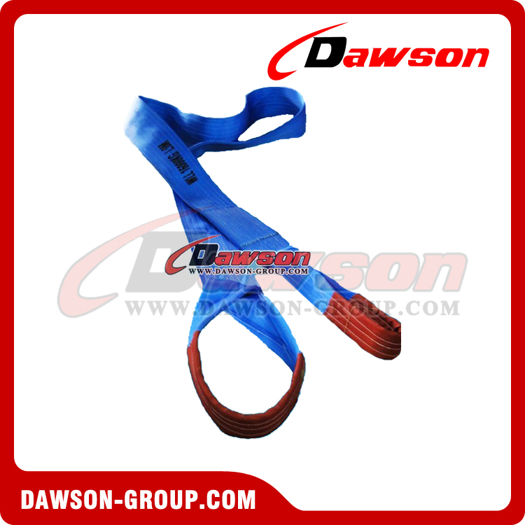 Eslinga de correas de poli&eacute;ster Dawson de 16 toneladas - Eslingas de elevaci&oacute;n - Fabricantes, proveedores de China