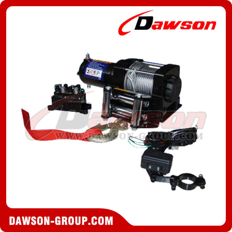 Лебедка для квадроциклов DGW3000-A - Электрическая лебедка
