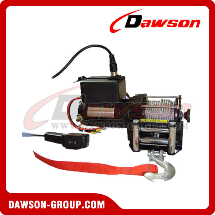 Лебедка для квадроциклов DG2500-A(6) — электрическая лебедка