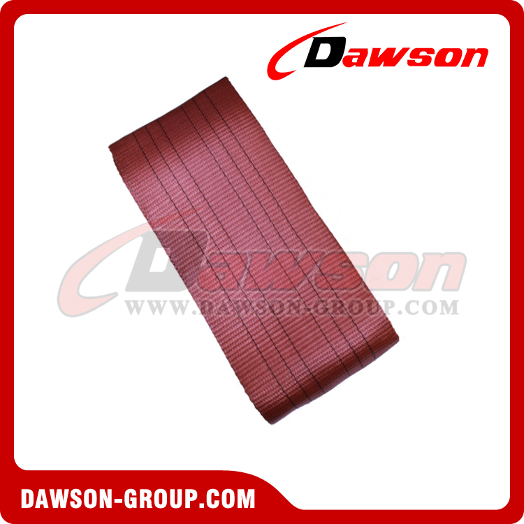 Materiales para eslingas de correas de 6 toneladas - Dawson Group Ltd. Fabricante y proveedor de China