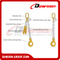 Eslinga de cadena de una sola pierna grado 80 / eslinga de cadena G80 para elevación y amarre