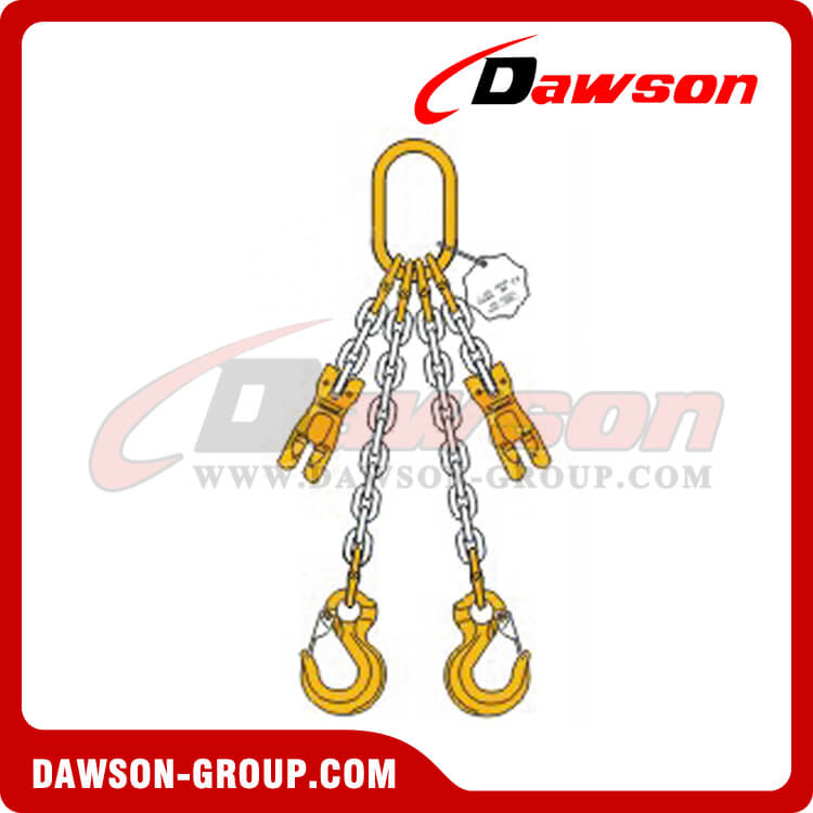 D-DS033-DS081-DS073 リフティング用ダブルレッグ チェーン スリング - Dawson Group Ltd. - 中国メーカー、サプライヤー、工場