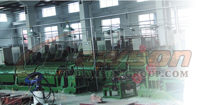 Construcci&oacute;n de cable de acero (6 &times; 15 + FC) - Dawson Group Ltd. - Fabricante, proveedor y f&aacute;brica de China