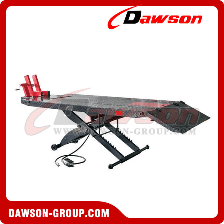 Motorcycle Lifting Table DSE64501 600 Kgs - Dawson Group Ltd. - China Manufacturer, Supplier, Factory オートバイ昇降テーブル DSE64501 600 キロ - Dawson Group Ltd. - 中国メーカー、サプライヤー、工場
