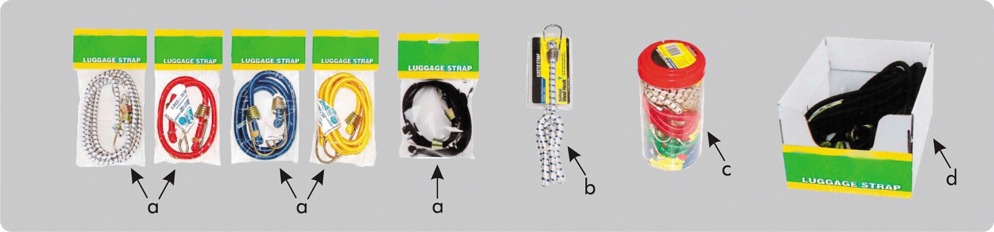 Cuerda el&aacute;stica DS-BC03