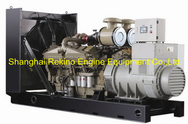 500KW 625KVA 50HZ Cummins emergency generator genset set 