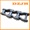 Heavy-duty cranked-link transmission chains