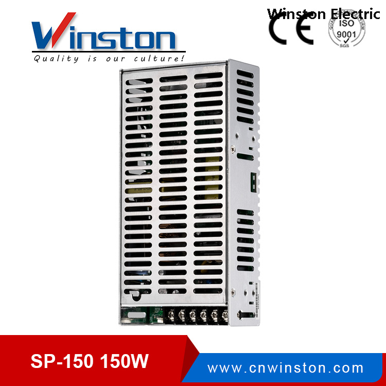 SP-150 150W AC a DC Fuente de alimentación de conmutación de salida única con función PFC