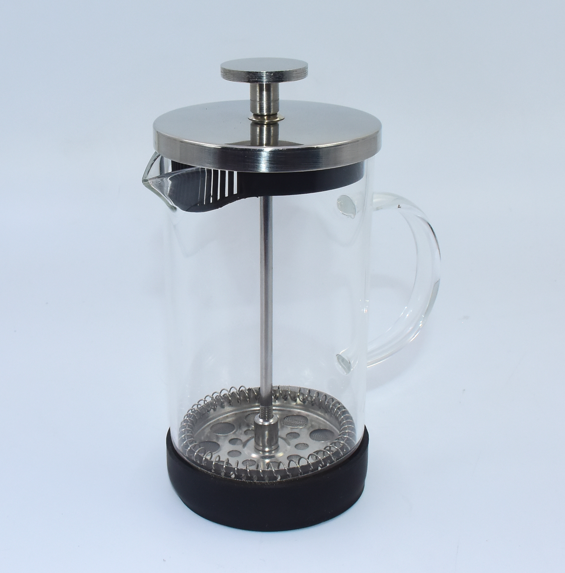 Borosilicate Glass Pitcher with HEAT-RESISTANT handle French Press 