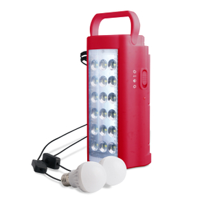 6V 4000MAH Super Brightness with USB Charger for Phone Rechargeable Emergency Lantern