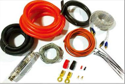 High Grade 0GA CCA Car AMP Kit Car Audio Installation Amplifier Wiring Kit