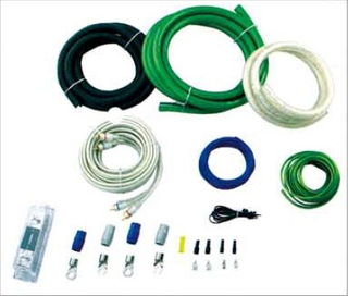High Grade 2GA CCA Car AMP Kit Car Audio Installation Amplifier Wiring Kit