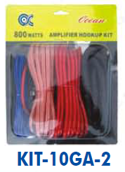 High Grade 10GA CCA Car AMP Kit Car Audio Installation Amplifier Wiring Kit