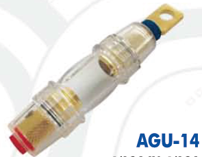 Sostenedor del fusible de AGU