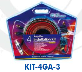 High Grade 4GA CCA Car AMP Kit Car Audio Installation Amplifier Wiring Kit