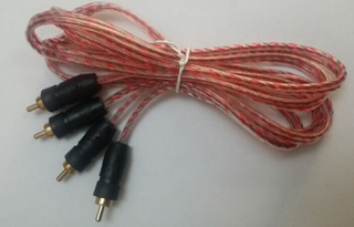 Cable profesional del RCA de la alta calidad