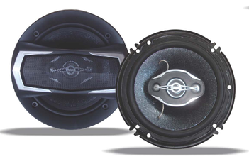 Precio de fábrica vendedor caliente del modelo nuevo 6 de " altavoz del coche 4 maneras
