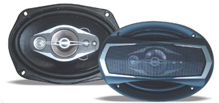Hot selling new model factory price 6*9" 5 way car speaker