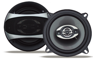 Hot selling new model factory price 5.5" 4 way car speaker
