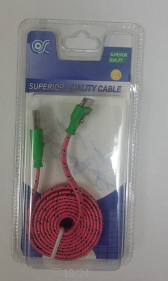 USB del profesional de la alta calidad y cable del teléfono móvil