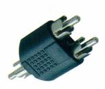 Conectador del RCA de la alta calidad