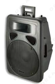 15 vendedores calientes " carretilla Woofer/Speaker Box del modelo nuevo 8 ", 10 ", 12 " y