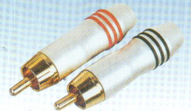 Conector del RCA de la alta calidad