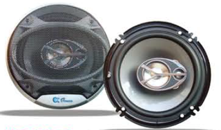 Hot selling new model factory price 6" 3 way car speaker