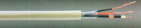 Cable coaxial de la SERIE VIDEO profesional RG11 de la alta calidad 