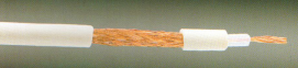 Cable coaxial del profesional RG58 de la alta calidad