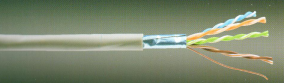 Cable de lan del ftp CAT5E del profesional de la alta calidad 