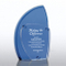 Blue Eclipse Crystal Award (#78206)