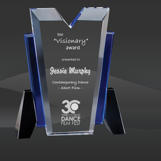 Blue Crystal Bot Award (T-NMIN708)