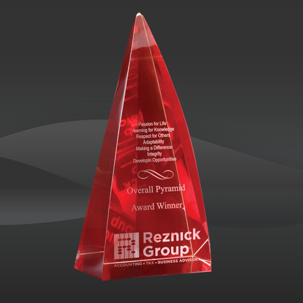 Red Crystal Apollo Award (T-NAPO610)