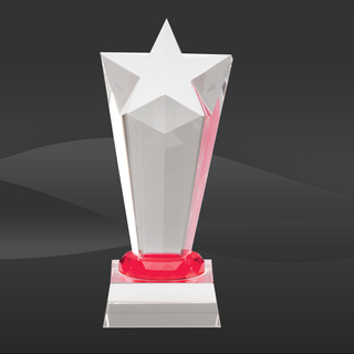 Crystal Red Rising Star Award (D-CRY527, D-CRY528, D-CRY529)