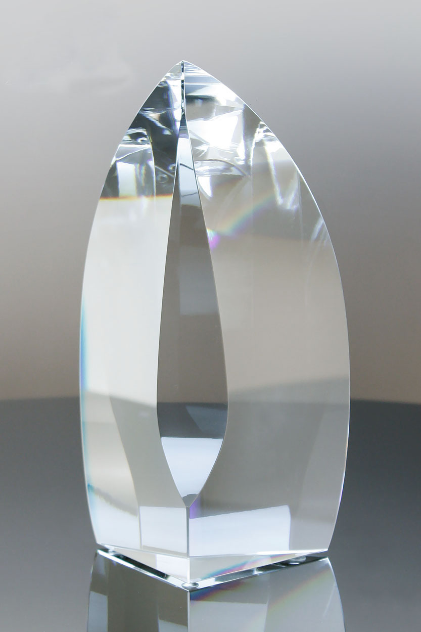 Calla Crystal Point Award Trophy Gift