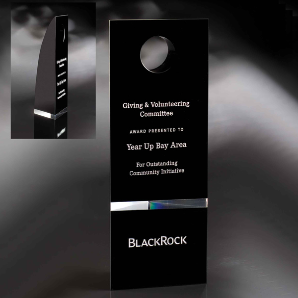 Black Crystal Freedom Award (T-WSFR412)