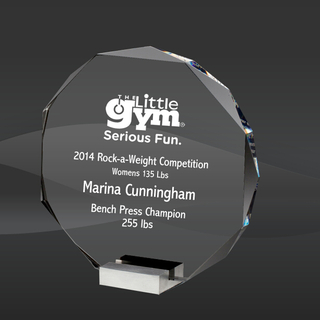 New Sun Crystal Award (CIP-EC170L)