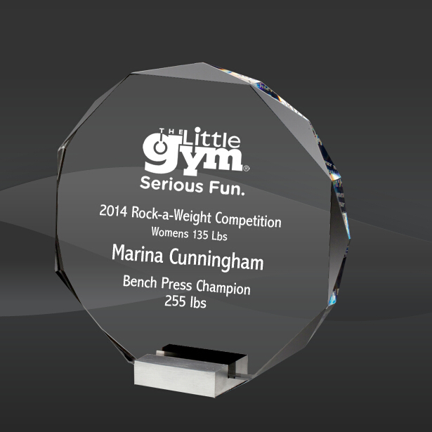 New Sun Crystal Award (CIP-EC170L)