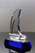 Sailing Into Success Optic Crystal Sailboat for Recognition Ideas