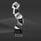Arabesque Tower Crystal Award (JC-6004, JC-6005)