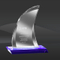 Captain′s Choice Crystal Award (MPI-CR-A1023-BU)